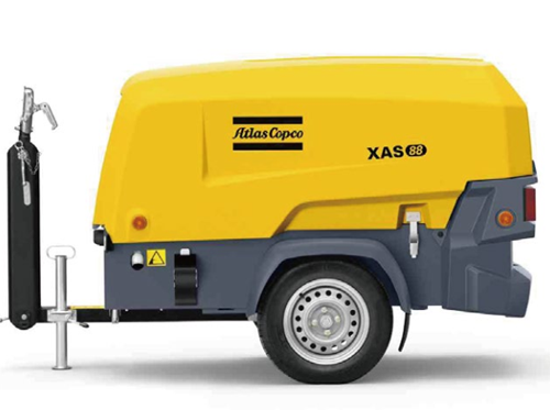 8系列 移動(dòng)空壓機(jī)小機(jī)
