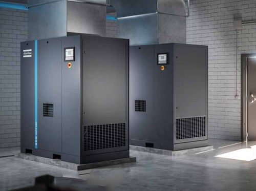 GA7-75VSD+iPM噴油螺桿壓縮機(jī)