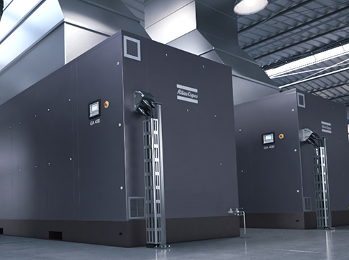 GA90-500噴油螺桿壓縮機(jī)